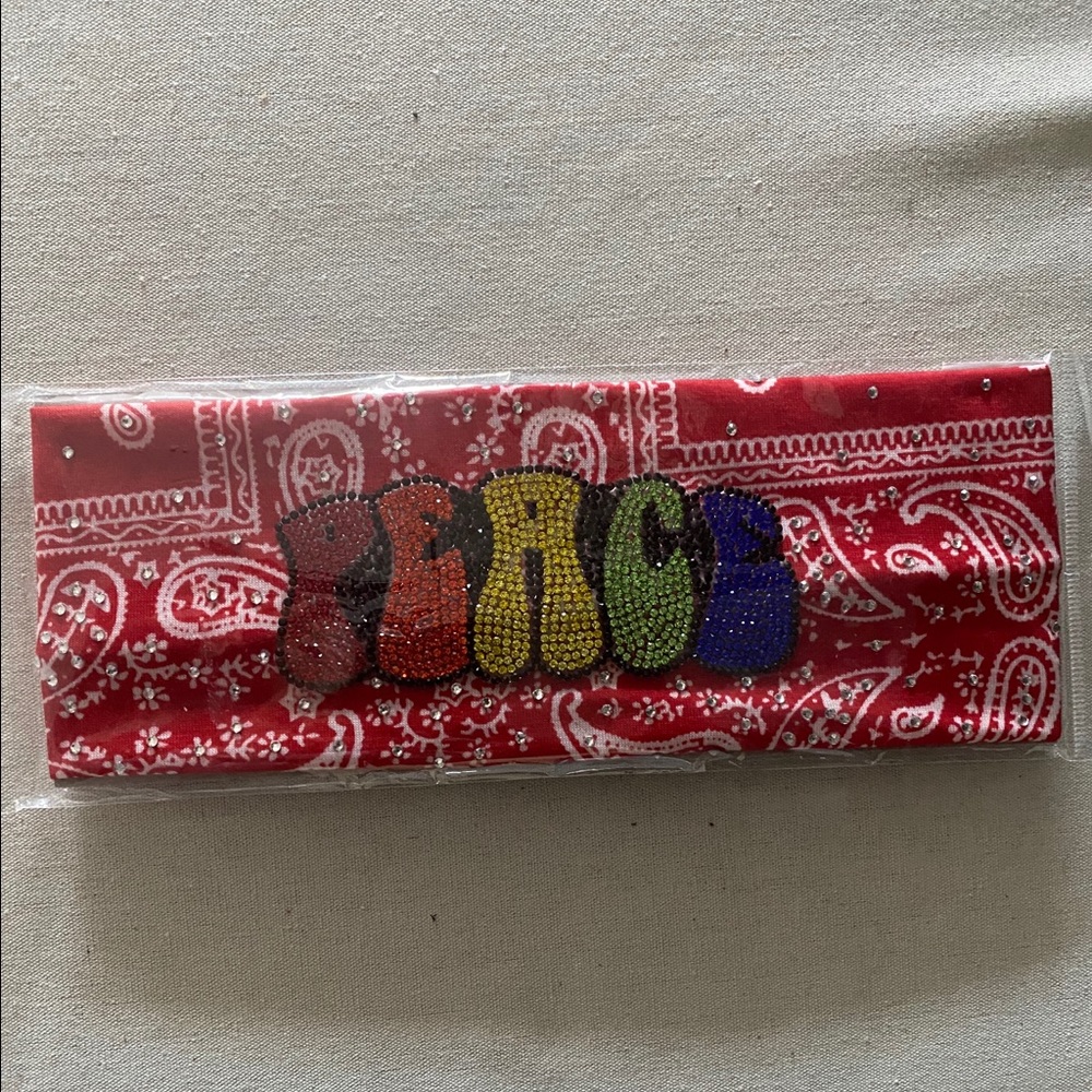 Hand stoned headbands